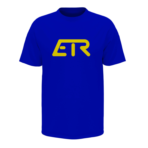 Camiseta Oficial ETR Azul
