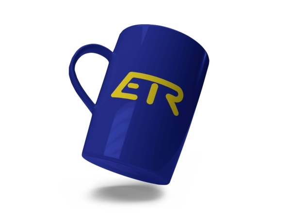 Taza Oficial ETR Azul