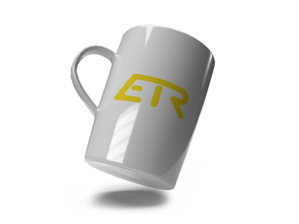 Taza Oficial ETR Blanca
