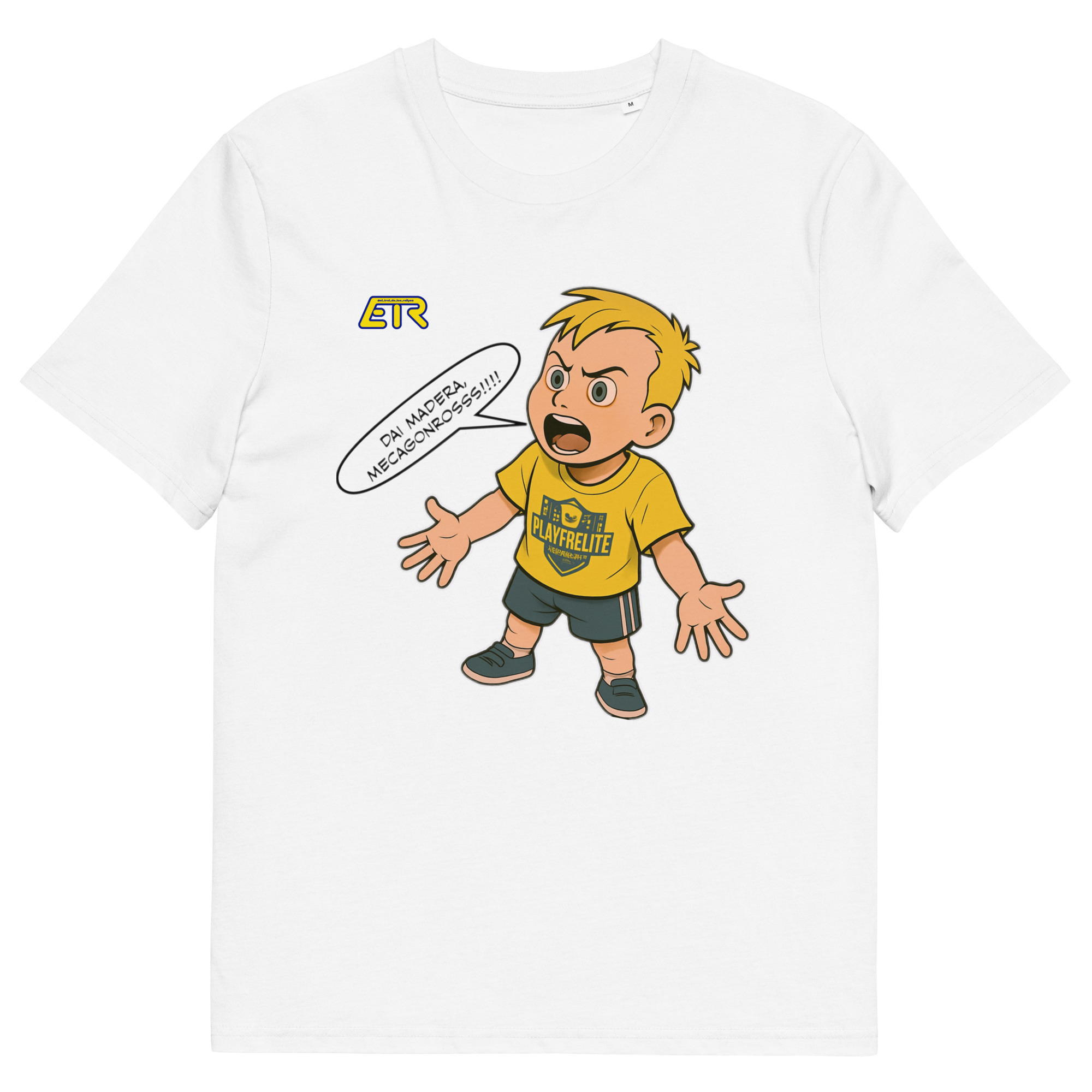 Camiseta Mecagonrosss