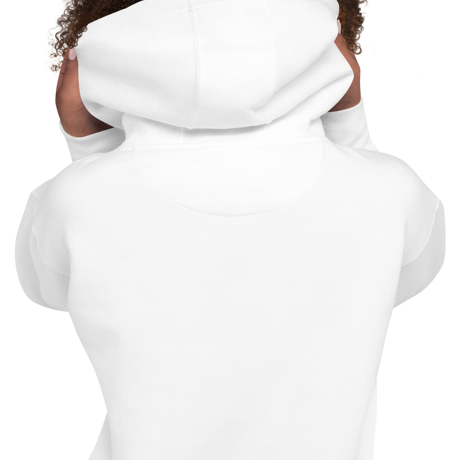Sudadera Trol Motosport Blanca - ETR Unisex - Imagen 7